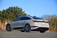 アウディA6スポーツバックe-tronパフォーマンス（RWD）【試乗記】の画像