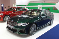 東京モーターショー2019で世界初公開された現行モデルG20型「BMW 3シリーズ」ベースの新型「B3セダン」。最高出力462PSを誇るリッター直6ツインターボエンジン搭載の4WDモデルだ。