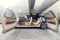 【デトロイトショー2017】日産、セダンの未来を示すコンセプトカー「Vモーション2.0」を公開の画像