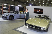 マセラティがクラシックカーの認定プログラムを日本でスタート【オートモビル カウンシル2025】