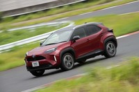 トヨタ・ヤリスクロス ハイブリッドZプロトタイプ