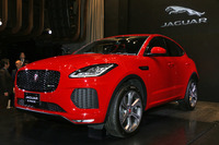 ジャガー、新型SUV「Eペース」を日本に導入の画像