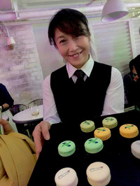 2019年5月19日夜、東京・港区で行われた「フィアット500X」発表パーティーで。