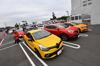 JAIA合同試乗会の会場