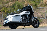 インディアン・チーフテン パワープラス ダークホース ウィズ112パッケージ