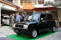 スズキ、特別仕様車「ラパン・ベネトンバージョン」を発売