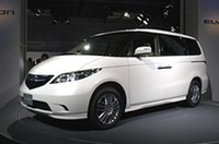 ホンダの新型ミニバン「エリシオン」デビュー！