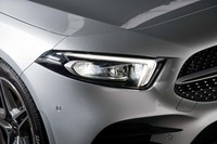 メルセデス・ベンツA180スタイル（FF/7AT）【試乗記】の画像