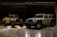 「ジープ・ラングラー」に「ウィリスMB」の魂を宿した限定車
