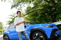 スバル・クロストレック リミテッド（前編）の画像