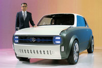 スズキはよりパーソナルで小さな移動体を提案【東京モーターショー2019】