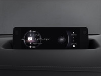 センターディスプレイのサイズが10.25インチに拡大した。