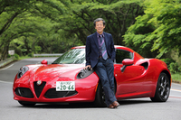 「水野和敏的視点」 vol.102 アルファ・ロメオ4C（前編）