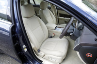 ジャガーXF 4.2プレミアムラグジュアリー（FR/6AT）【ブリーフテスト】の画像