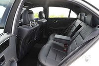 メルセデス・ベンツE550アバンギャルド（FR/7AT）【試乗記】の画像