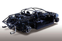 「光岡オロチ」、トヨタ製エンジン＆トランスミッション搭載、シャシーは自社製の画像