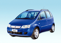 イデア。姉妹車としてランチア・ムーザがある。