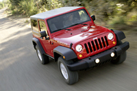 「ジープ・ラングラー」