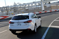 マツダ・アテンザ【開発者インタビュー】の画像