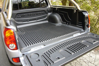 三菱トライトン(4WD/4AT)【ブリーフテスト】の画像