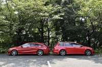 「メルセデス・ベンツCLAシューティングブレーク」は、「フォルクスワーゲン・ゴルフ」と真っ向勝負のドイツ車比較。ほかにPHEVからディーゼルまで日本製SUV3台、「ランドローバー・ディスカバリー スポーツ」と「ジープ・チェロキー」による欧米SUVと、3つの比較テストを実施。