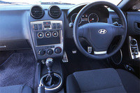 ヒュンダイ・クーペFX V6（6MT）【ブリーフテスト】の画像