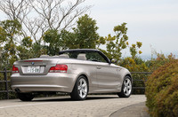 BMW120iカブリオレ（FR/6AT）【試乗速報】の画像