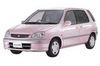 トヨタ「ラウム」一部改良の画像