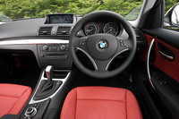 BMW120iクーペ（FR/6AT）【試乗記】の画像