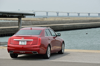 キャデラックCTSエレガンス（FR/6AT）【試乗記】の画像