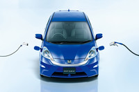 ホンダ、「フィットEV」の国内リース販売を開始の画像