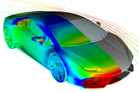 車体後部のスポイラーリップと同下部のディフューザーの効果が十分であるため、可変タイプのリアスポイラーは不要という。