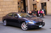 「マセラティ・クアトロポルテ」