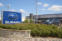 （リポート中の写真すべて）1ドル・インプレッサの「Subaru of Plano」にて。