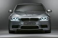 BMW、コンセプトM5を初公開【上海ショー2011】の画像