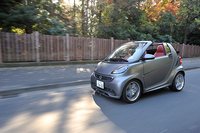 スマート・フォーツーカブリオBRABUSエクスクルーシブ エディション テーラーメイド（RR/5AT）【試乗記】の画像