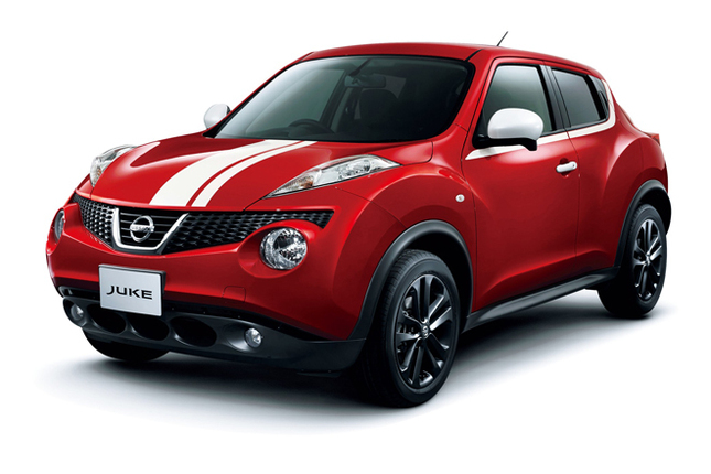 「日産ジューク 15RXパーソナライズパッケージ」