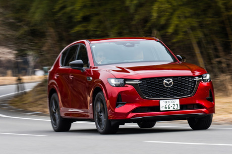マツダ入魂のミドルサイズSUV「CX-60」が、一部改良で足まわりの味つけを刷新。光るところがありながら、粗...