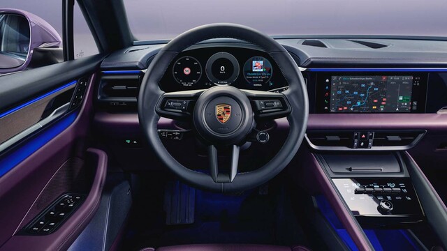 ポルシェが新型「マカン」を世界初公開 第2世代は全車100％電動に