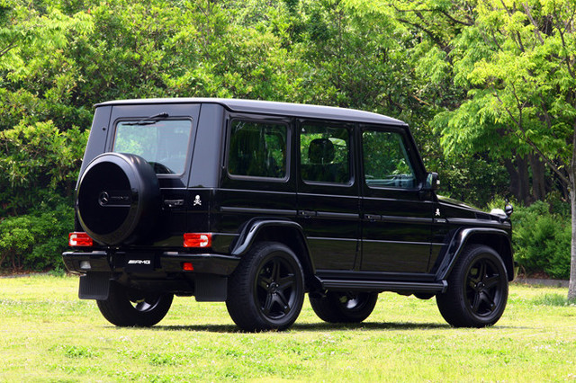 骸骨がアクセントの「Gクラス」限定発売 【ニュース】 - webCG