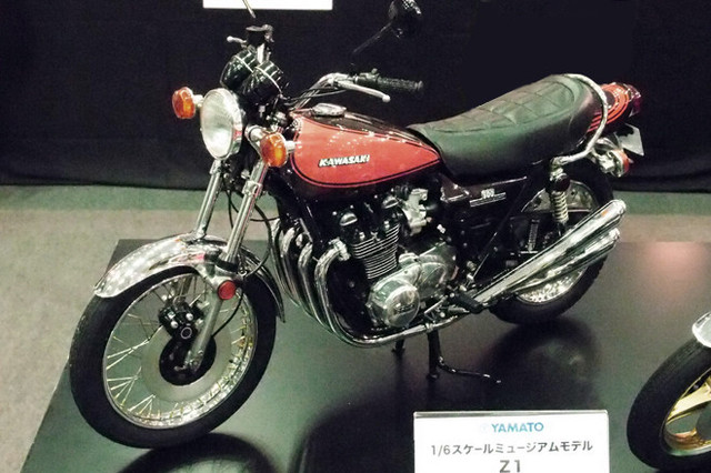 YAMATO やまと Kawasaki ねばつき カワサキ Z1 1/6スケール