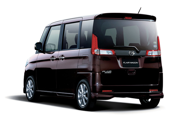 充実装備の「マツダ・フレアワゴン」登場 【ニュース】 - webCG