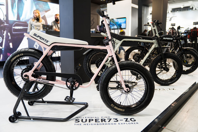 super73系 ebike ファットバイク super73系】BRONX BUGGY 電動自転車