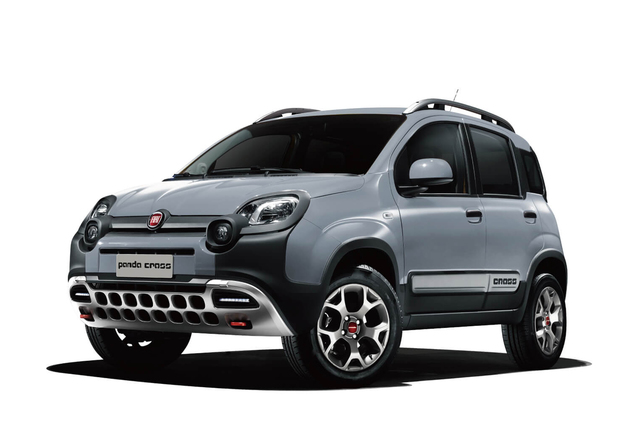 台数限定215台 オフロードテイストの「フィアット・パンダ クロス4×4