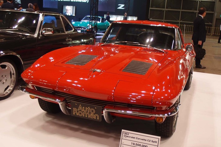 シボレー・コルベットC2スプリットウィンドウ（1963年）／Auto Roman