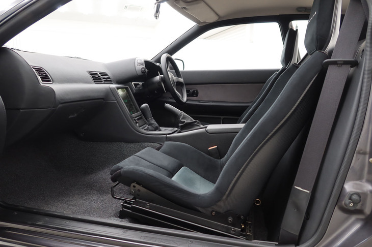 日産R32EV（インテリア）