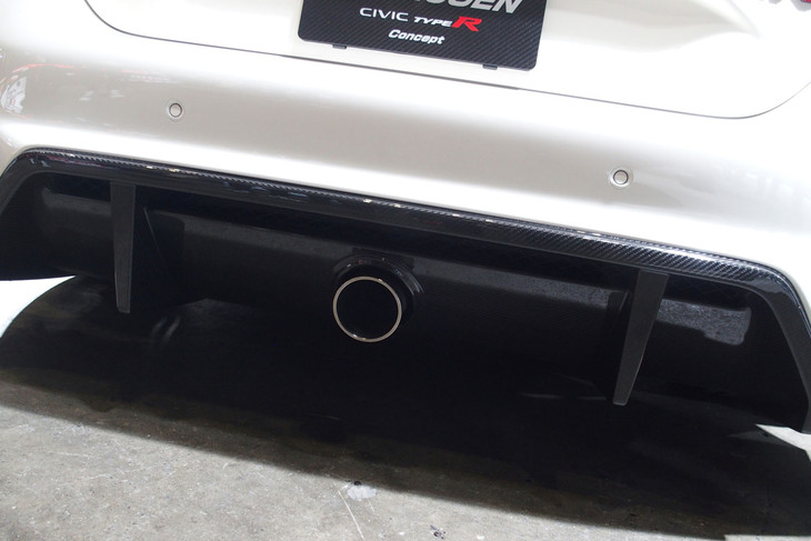 ホンダCIVIC TYPE R MUGEN Concept