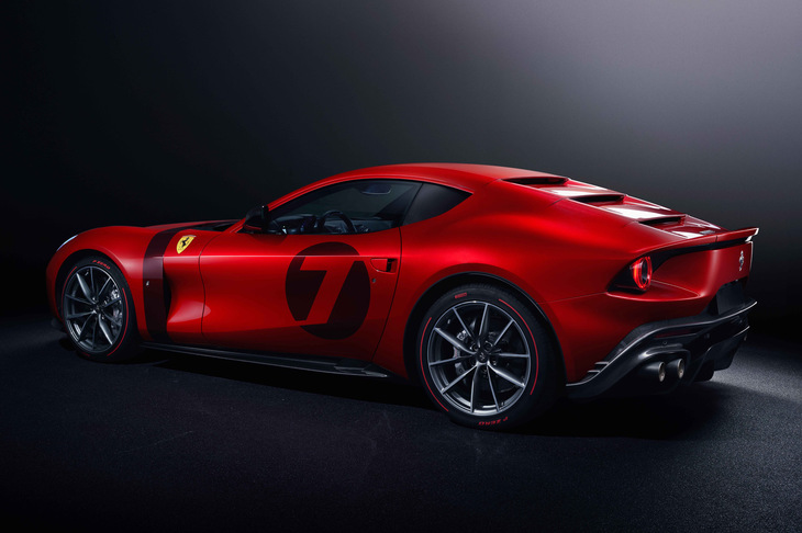 フェラーリ・オモロガータ（エクステリア）