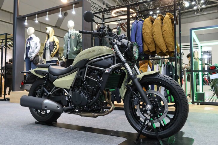 カワサキ・エリミネーター プラザエディション