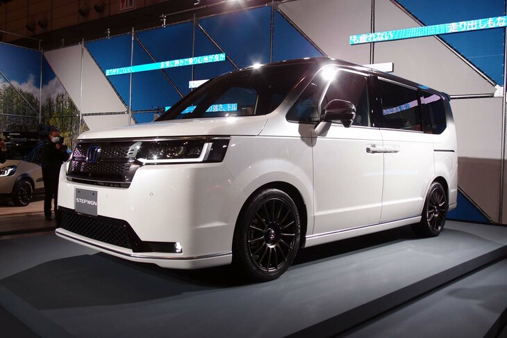 ホンダ・ステップワゴンe：HEVスパーダ コンセプト